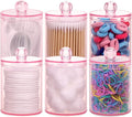 Tbestmax 6 Pack Qtip Holder, 10-Ounce Apothecary Jars by Tbestmax