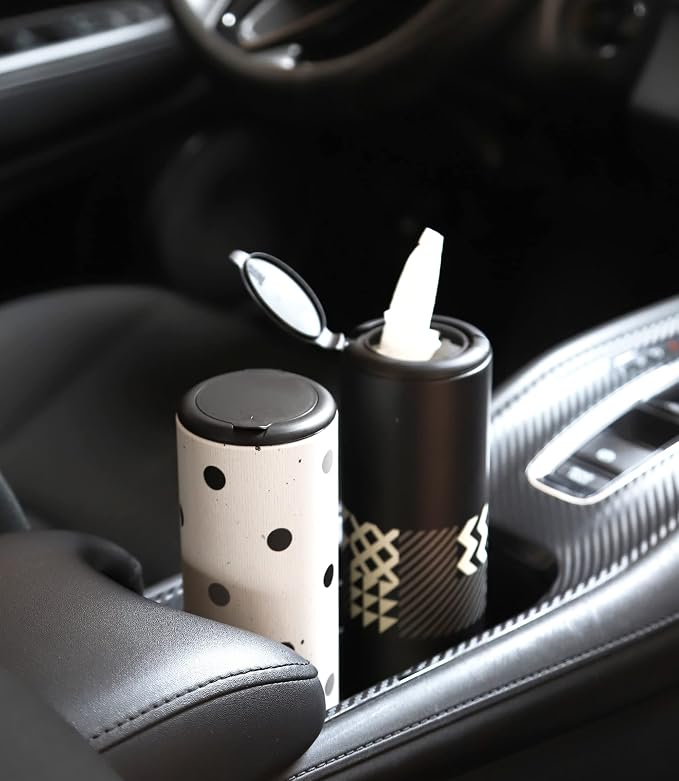 Car Tissue Holder with Facial Tissues Bulk - Image 4