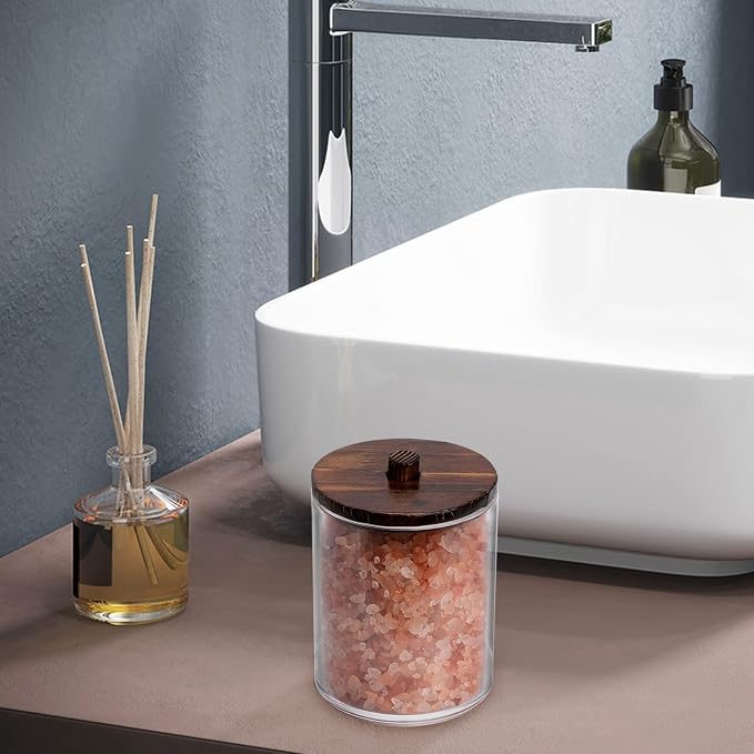 Tbestmax Qtips Holder Bathroom Container - Image 6