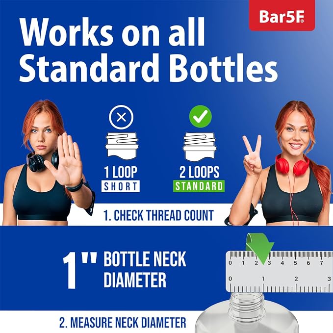 Liter 33.8 oz Shampoo Conditioner Pumps Fits Salon Brand Bottles - Image 6