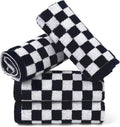 Jacquotha Wash Cloths Checkered 4 Pack by Jacquotha