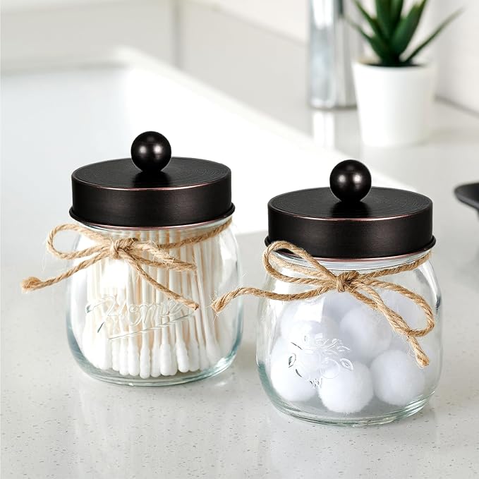 SheeChung Bathroom Decor, Bathroom Organizers and Storage, Qtip Holder - Image 2