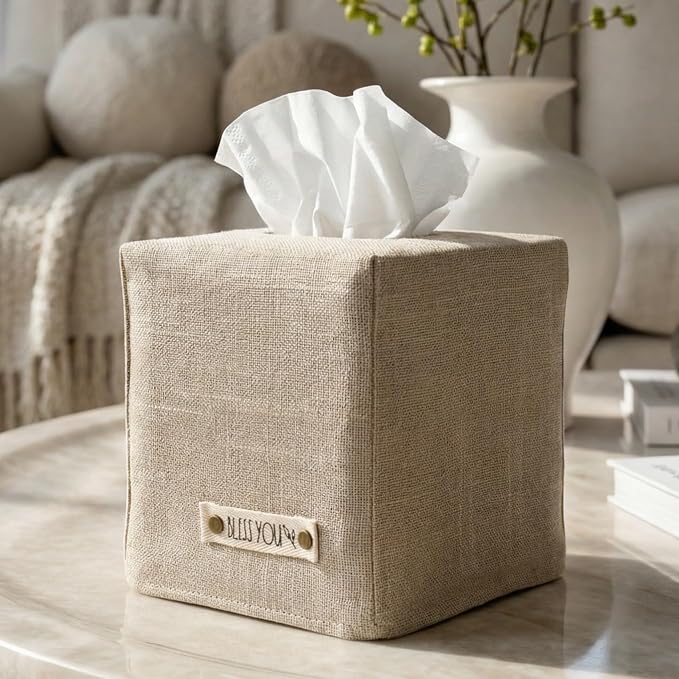 Stylish Tissue Box Cover by KIBAGA