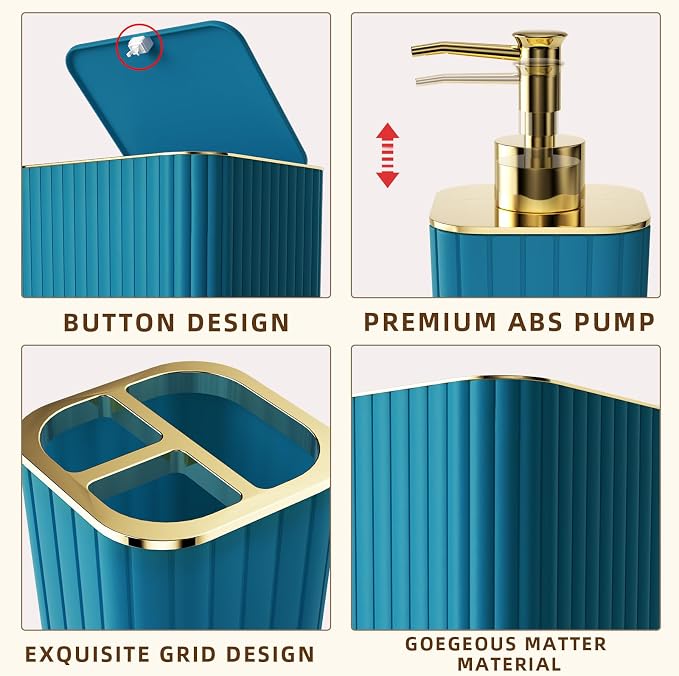Bathroom Accessories Set - Image 7