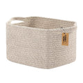 COMFY-HOMI Storage Basket for Shelves, Woven Baskets for Storage, Cotton Rope by COMFY-HOMI