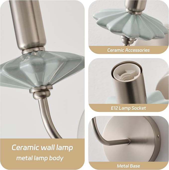 Modern Retro Wall sconces Set of Two - Image 2