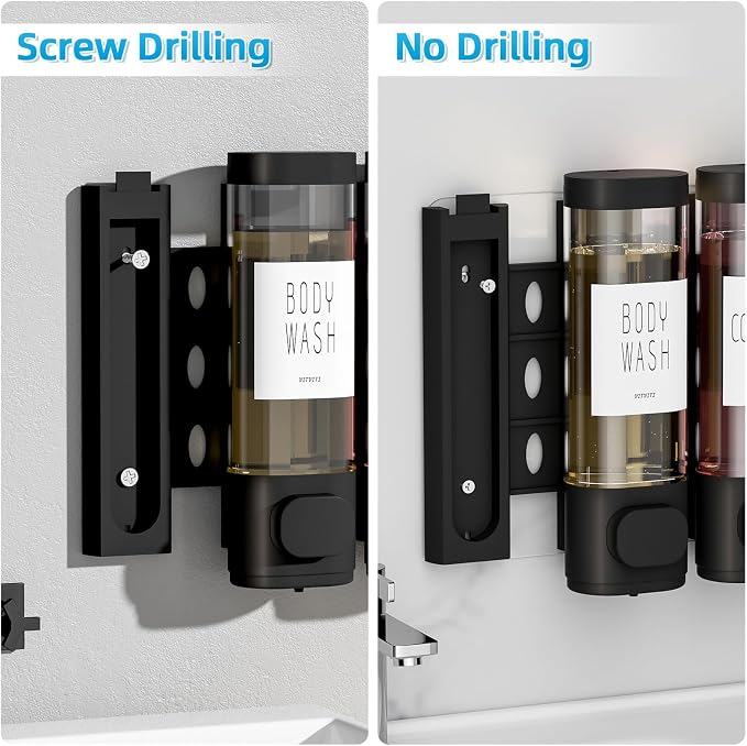 VITVITI Shampoo and Conditioner Dispenser - Image 5