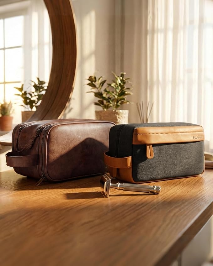 Elviros Travel Toiletry Bag Gift - Image 2