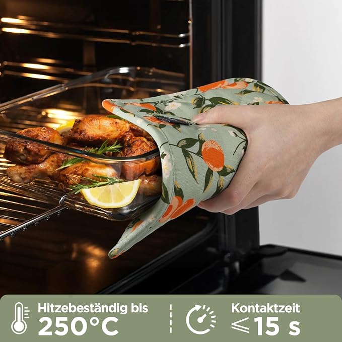 Pot Holders for Kitchen Heat Resistant Hot Pads for Countertops Oven Pot - Image 2
