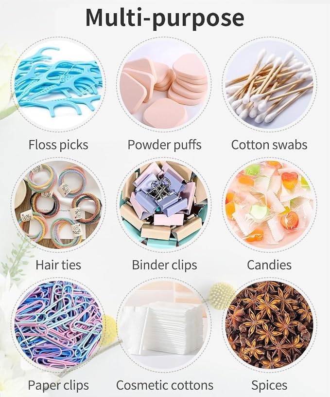 2-Pack Floss Pick Holder and Qtip Holder - Image 5