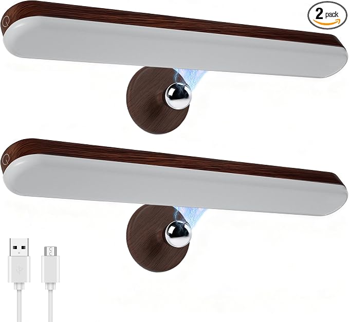 2 Pack Vanity Lights for Mirror by Benreom