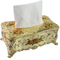 Geesatis Tissue Box Cover, Rectangle Tissue Box Holder, Rectangular Napkin by GeesatisToolHardware