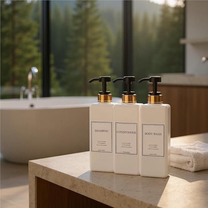 Shampoo and Conditioner Dispenser - Image 3