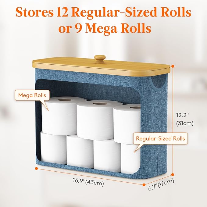 Lifewit Toilet Paper Storage Holder - Image 3