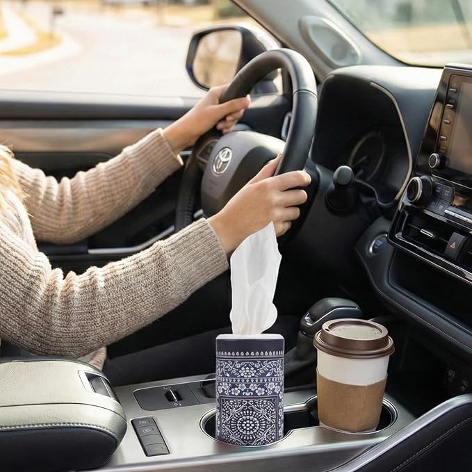 CLOVER Round Tube Facial Tissues & Car Tissues - Image 3