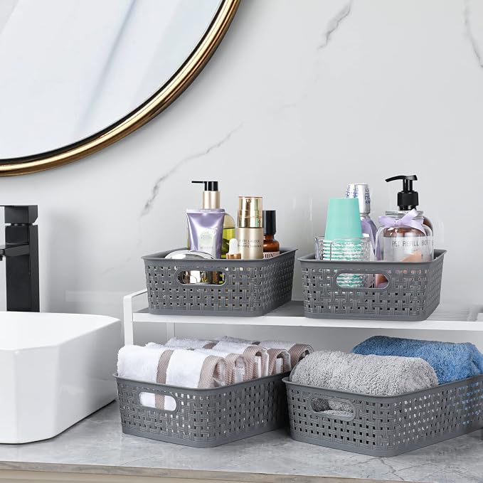 Plastic Storage Baskets - Image 5
