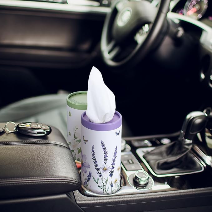 12 Pack Car Tissue Cylinder Holder Bulk - Image 2
