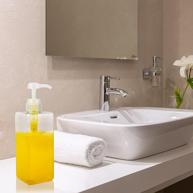 Suream 22oz/650ml Refillable Shampoo Bottle - Image 2