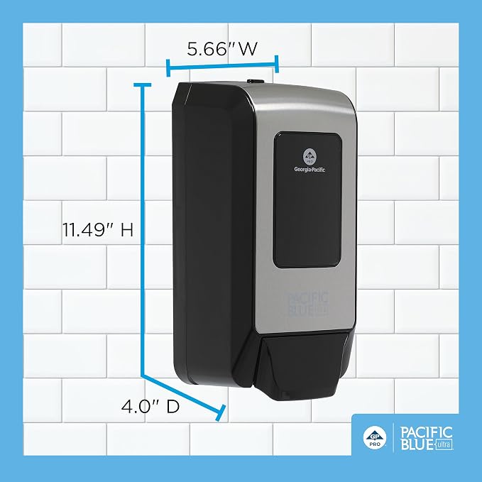 Pacific Blue Ultra Wall-Mounted Manual Dispenser - Image 5