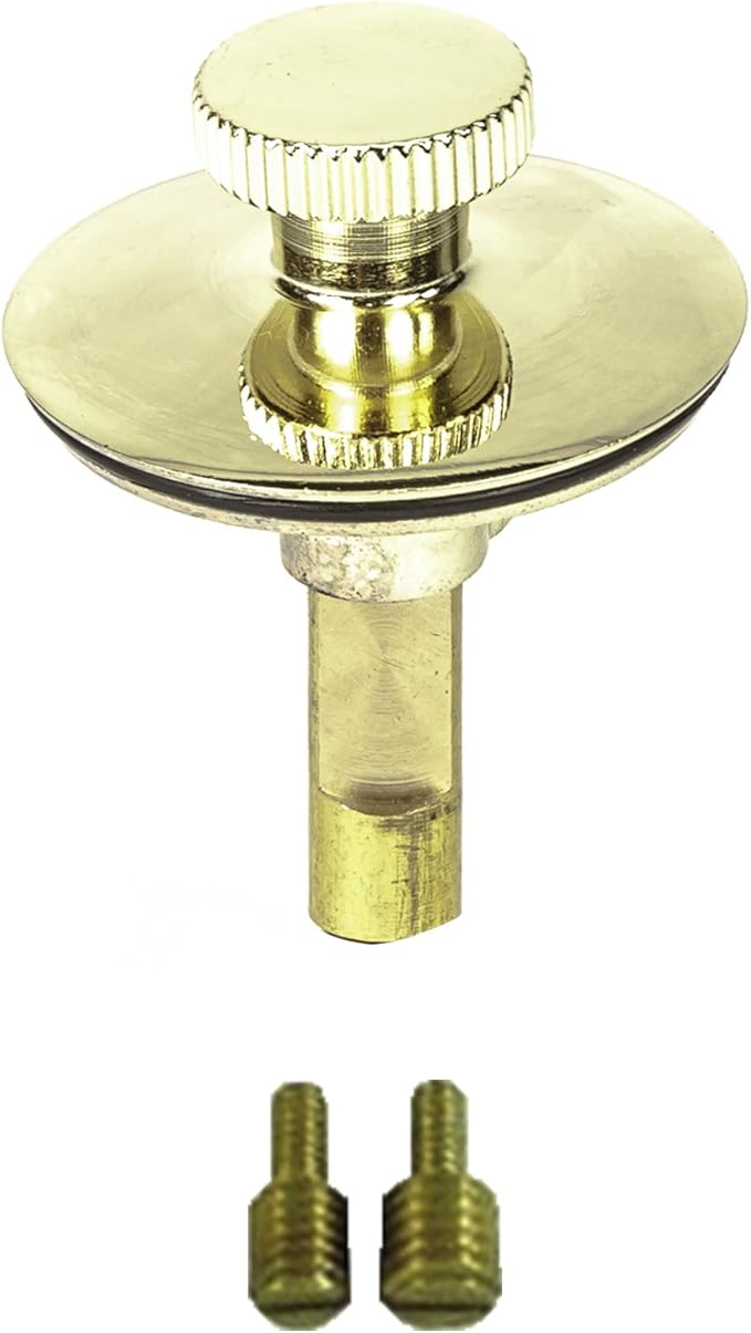 Universal Lift n Turn, Bath Tub/Bathtub Drain Stopper Includes 3/8" and 5/16" by PermaFLOW