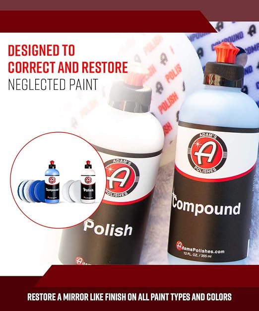 Adam's Polishes 2-Step Polishing System 12oz Combo - Image 8