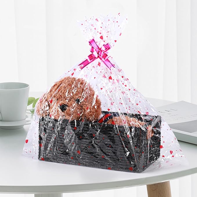 Vagusicc Wicker Storage Basket, Small Storage Baskets - Image 8