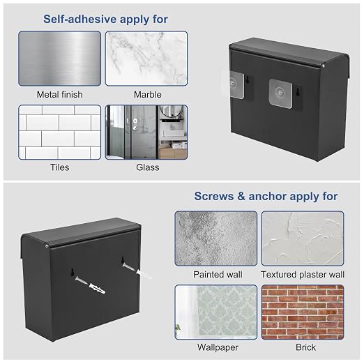 Sanitary Napkin Disposal Receptacle - Image 6