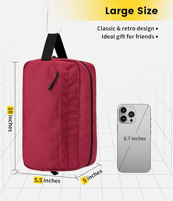 Vorspack Travel Toiletry Bag for Men - Image 2