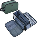 ZEEMO Travel Toiletry Bag for Men, Medium Water-Resistant Double-Sided by ZEEMO