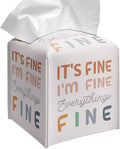 Grace Yonks Cute Tissue Box Cover Square by Grace+Yonks