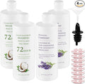 Cruise Empty Shampoo Bottles: 56oz in Total Leak-Proof by Unknown