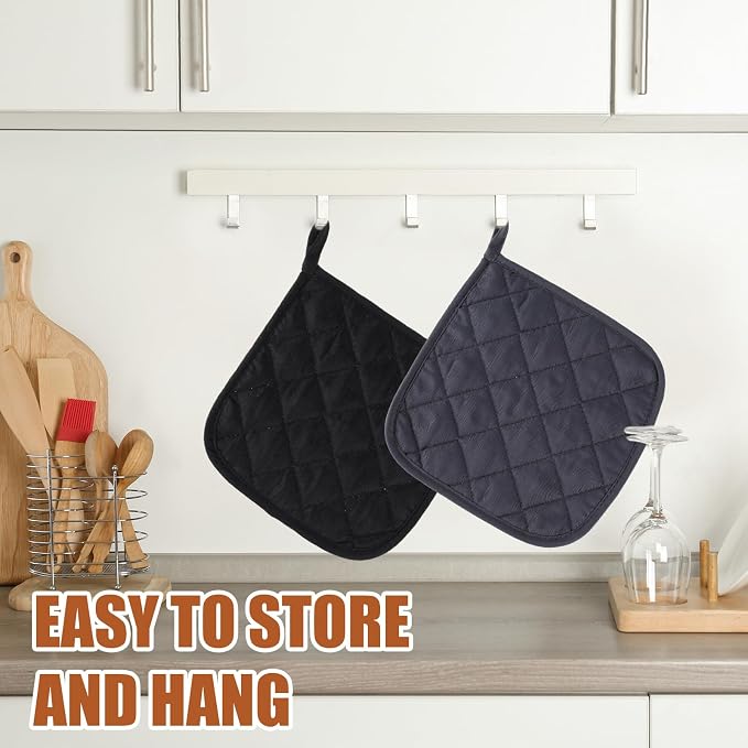 Uiifan 30 Pieces Cotton Pot Holders - Image 5