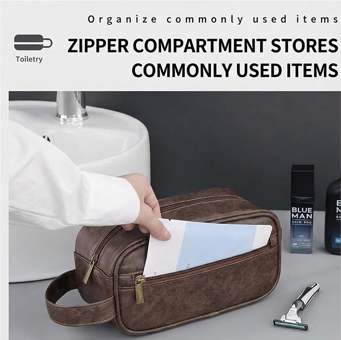 Men’s Toiletry Bag - Image 6