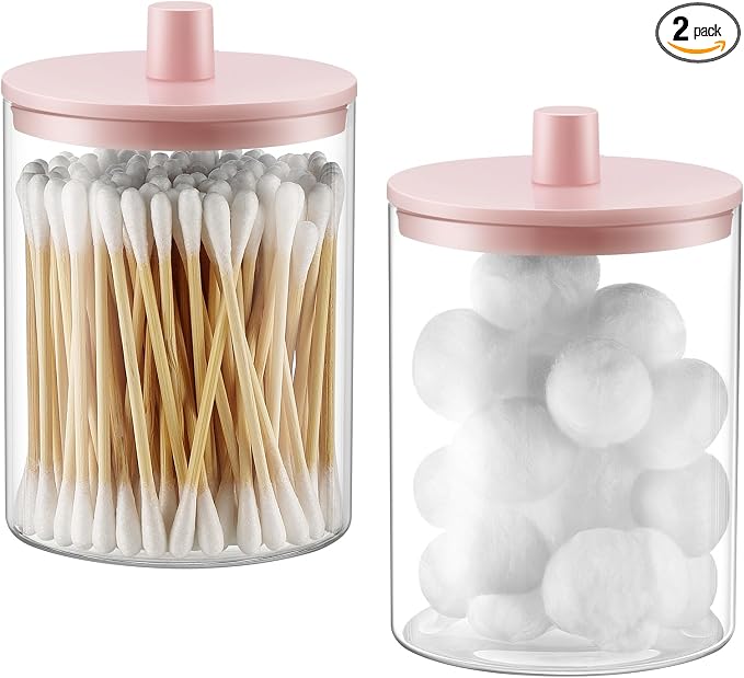 TIPGO Glass Qtip Holder Dispenser by TIPGO
