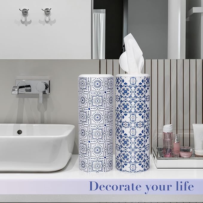 Car Tissue Holder, Facial Tissues Bulk, Travel Tissues, 4 Tubes Tissues - Image 7