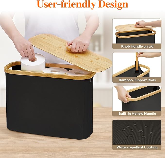 Lifewit Toilet Paper Storage Holder - Image 4
