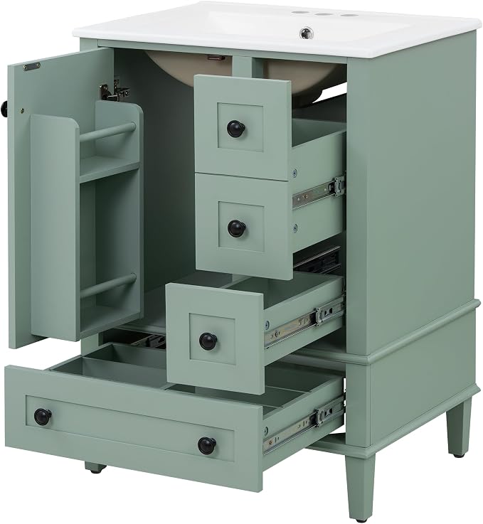 Bellemave 24" Bathroom Vanity - Image 6
