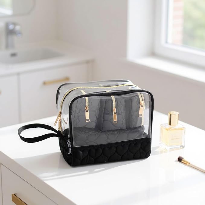 Emma & Chloe Travel Toiletry Bags - Image 6