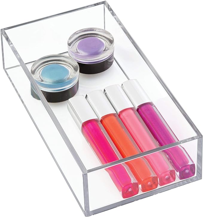 iDesign Clarity Plastic Drawer Organizer by iDesign