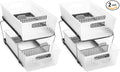madesmart 2 Tier Organizer, Under Cabinet Storage by madesmart%C2%AE