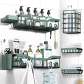 Shower Caddy Adhesive Shower Organizer 7-Pack, Rustproof Stainless Steel by OrganizeYourHomeEssentials