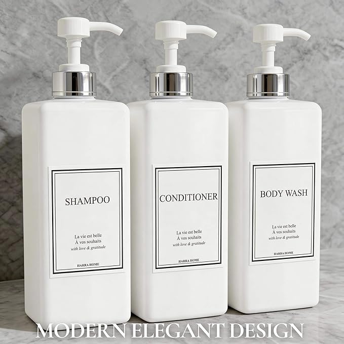 Shampoo and Conditioner Dispenser - Image 2