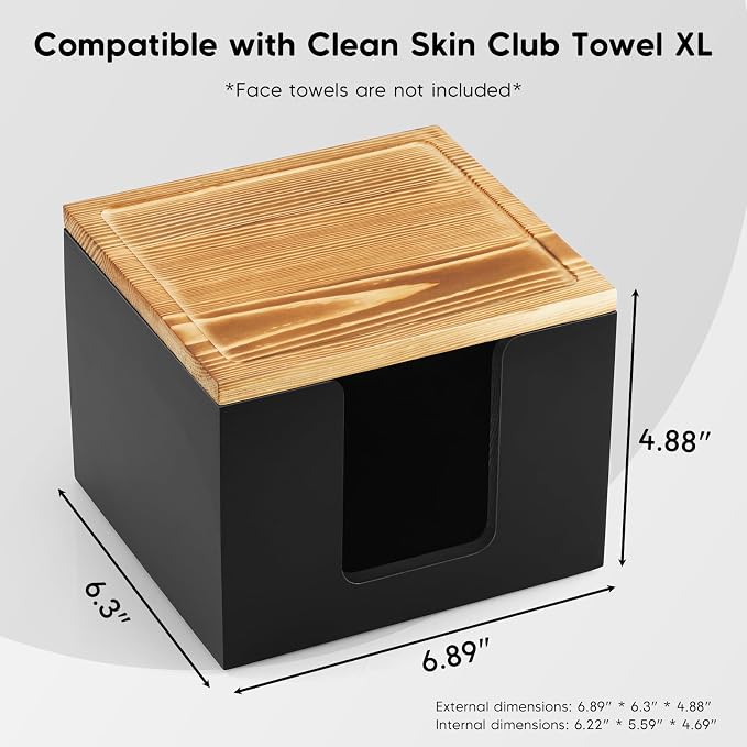 Disposable Face Towel Holder Box - Image 2