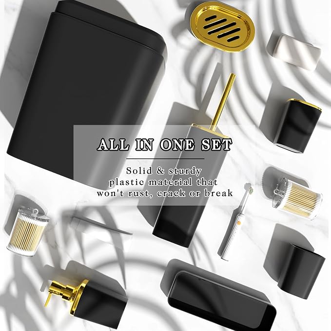 Bathroom Accessories Set - Image 7