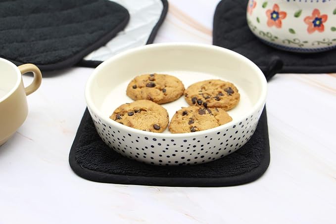 Cotton Pot Holders Cotton Made Machine Washable Heat Resistant Everyday Kitchen - Image 7