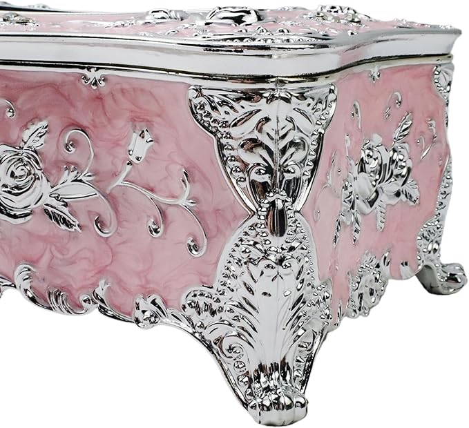 Geesatis Tissue Box Cover, Rectangle Tissue Box Holder, Rectangular Napkin - Image 9