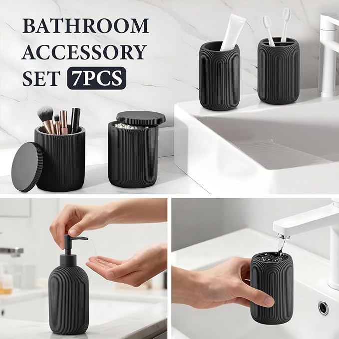 Bathroom Accessories Set - Image 3