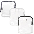 BORSALI TSA Approved Toiletry Bag by Borsali