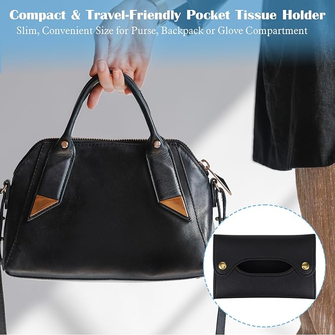 Pocket Tissue Holder, Tissue Holder - Image 5