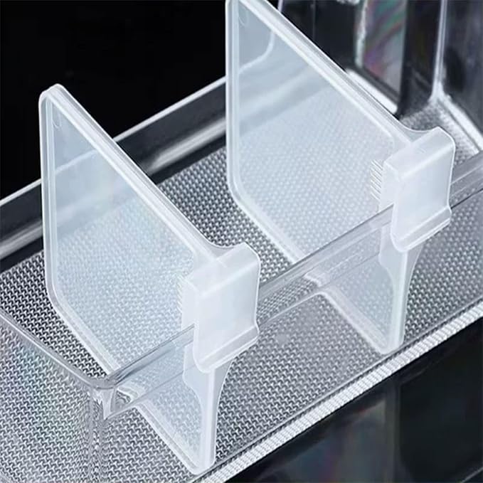 20 pcs Fridge Divider Set, Plastic Retractable Fridge Door Organizer Clip - Image 7